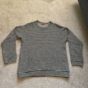 Barena wool and cotton crew neck sweater